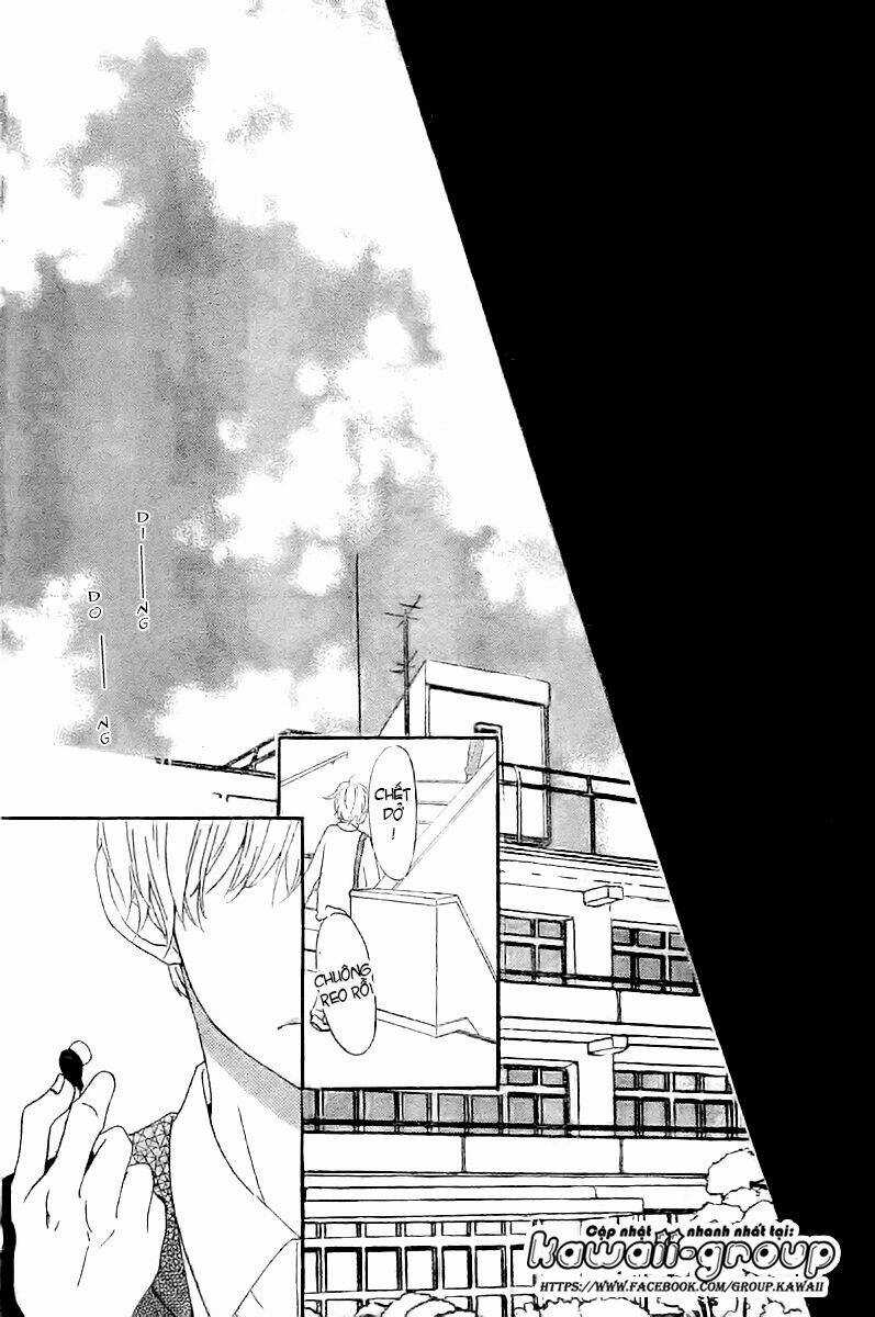 Silent Kiss Chapter 3 trang 28