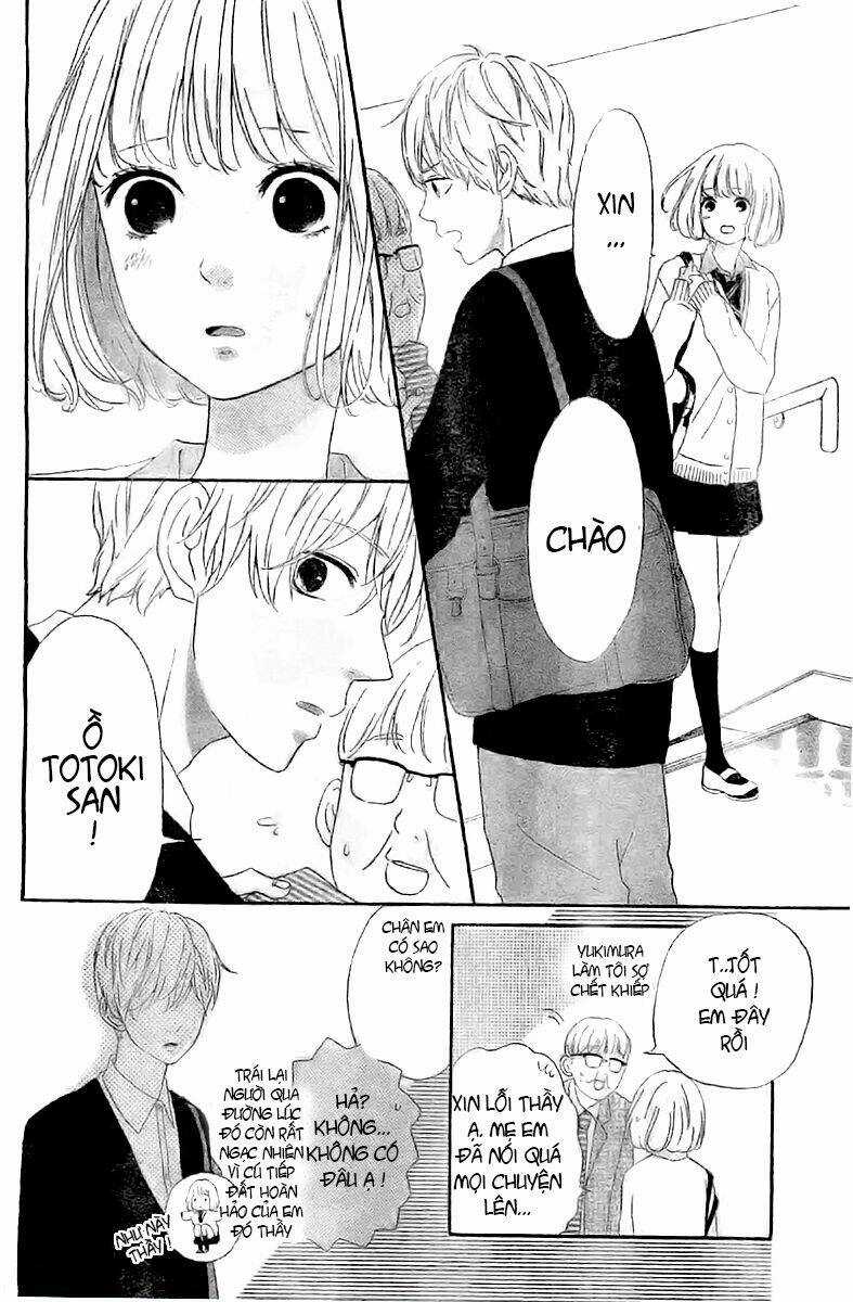 Silent Kiss Chapter 3 trang 31