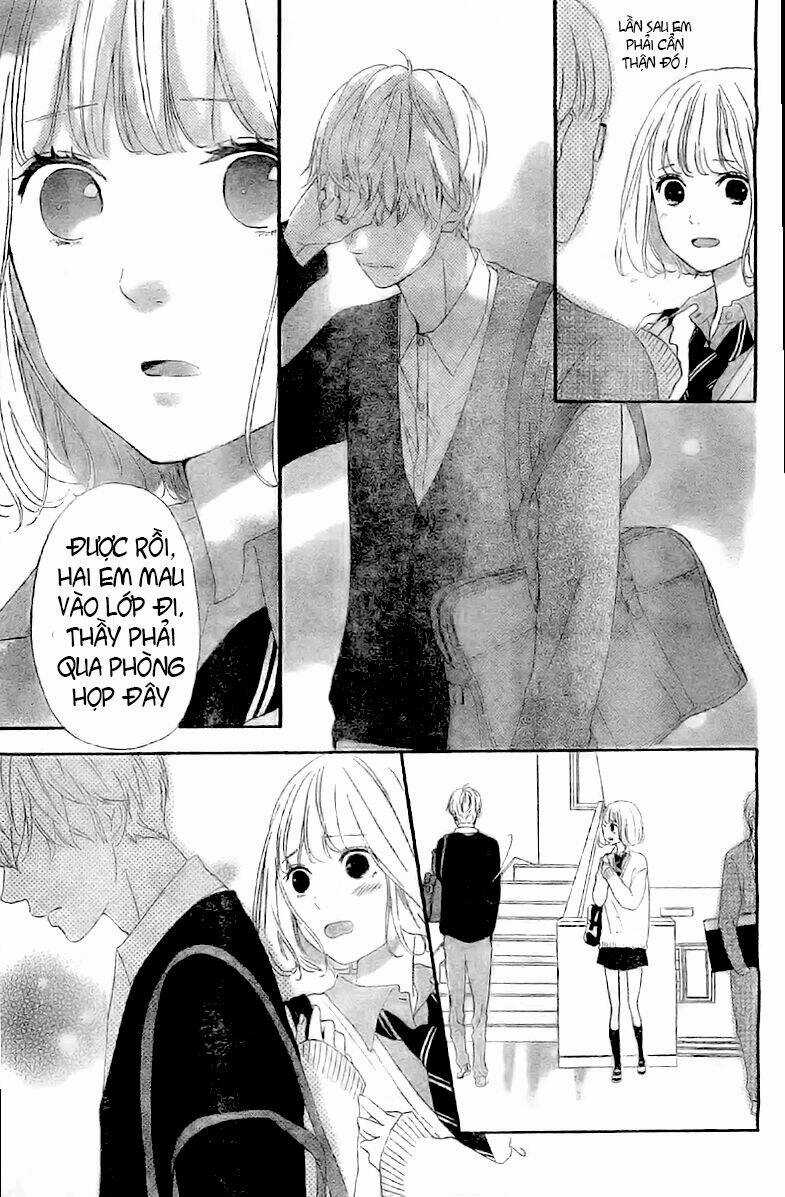 Silent Kiss Chapter 3 trang 32