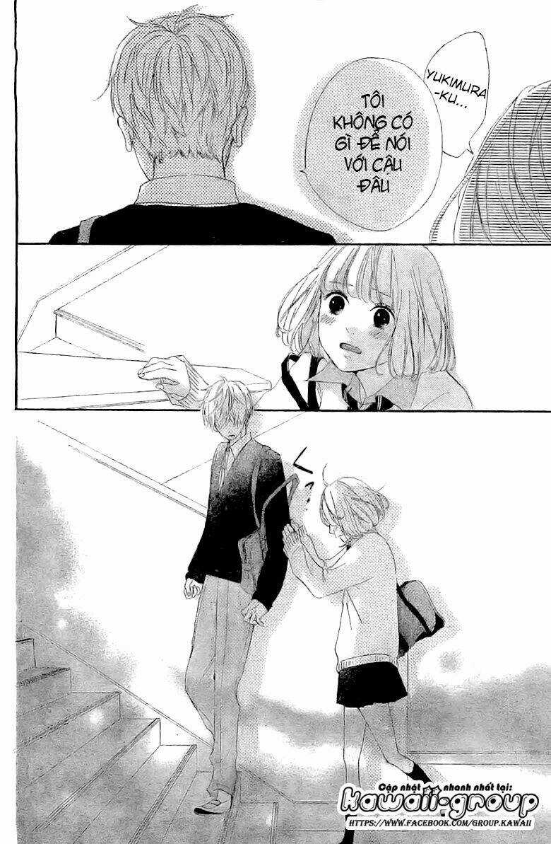 Silent Kiss Chapter 3 trang 33