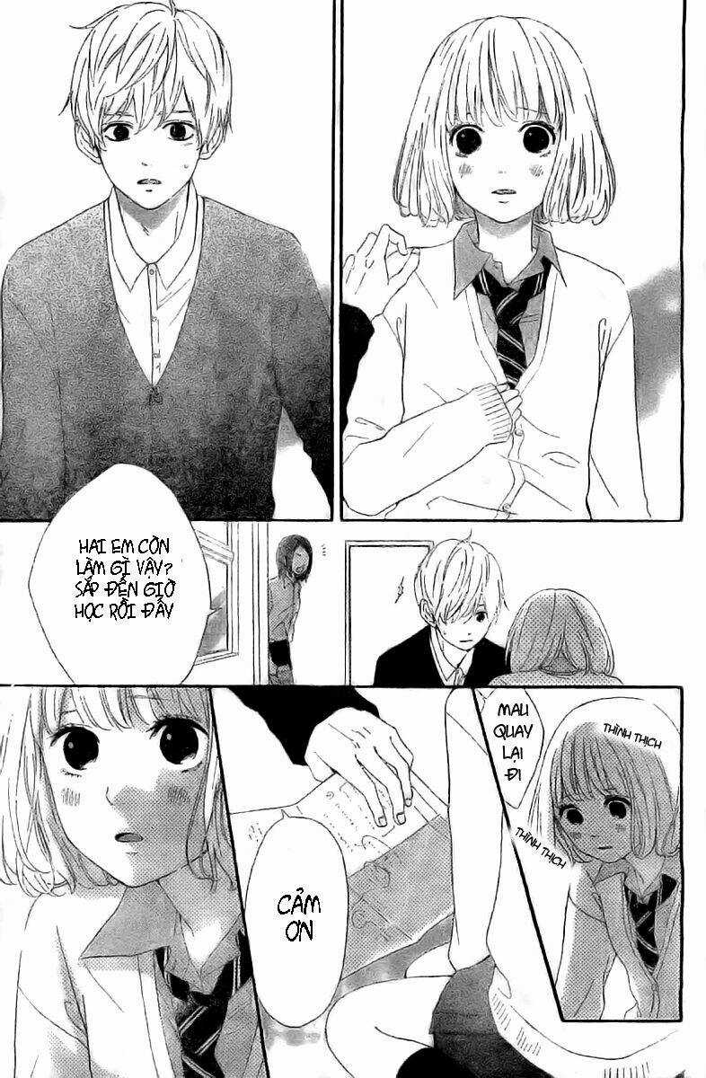 Silent Kiss Chapter 3 trang 6