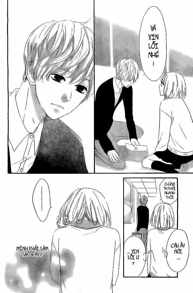 Silent Kiss Chapter 3 trang 7