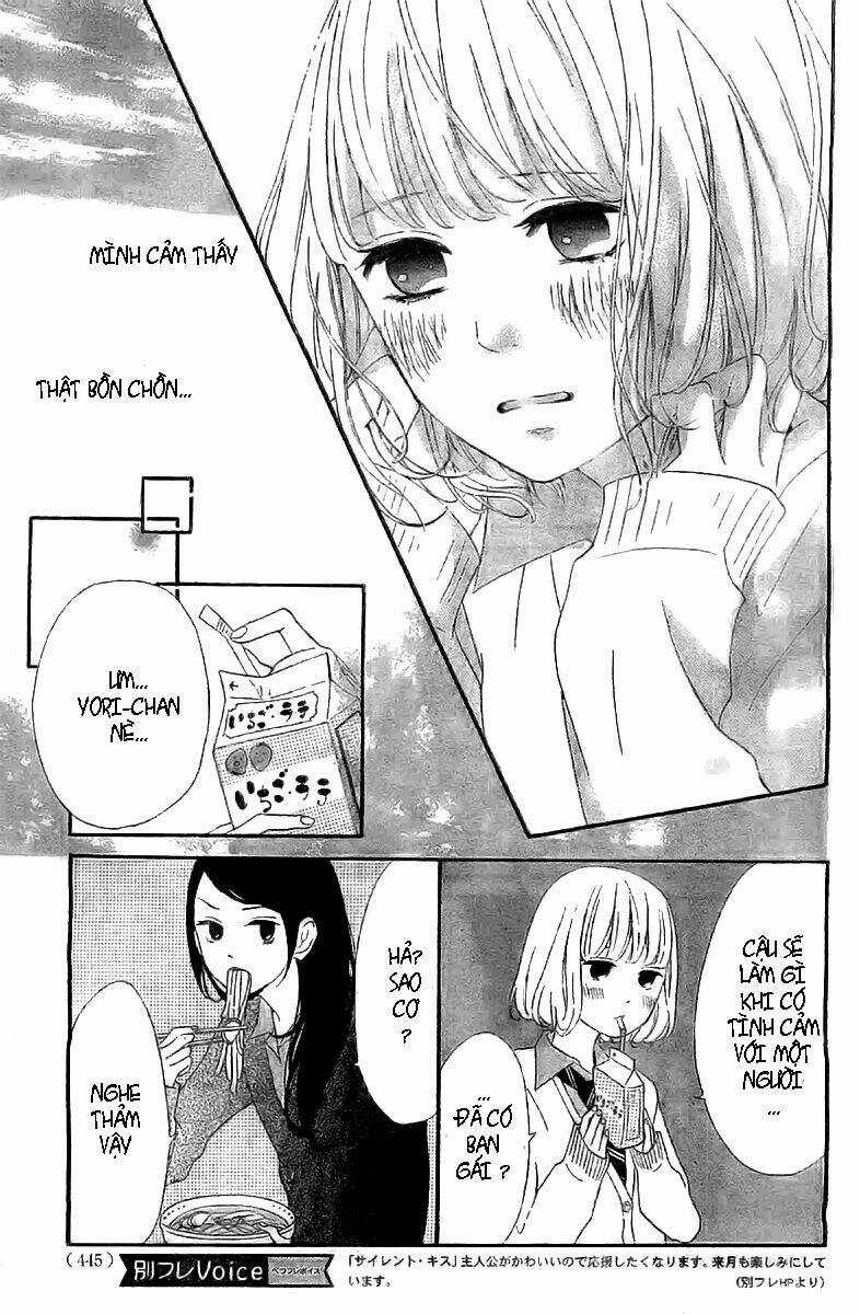 Silent Kiss Chapter 3 trang 8