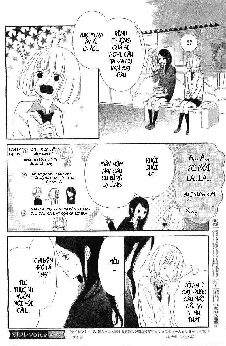 Silent Kiss Chapter 3 trang 9