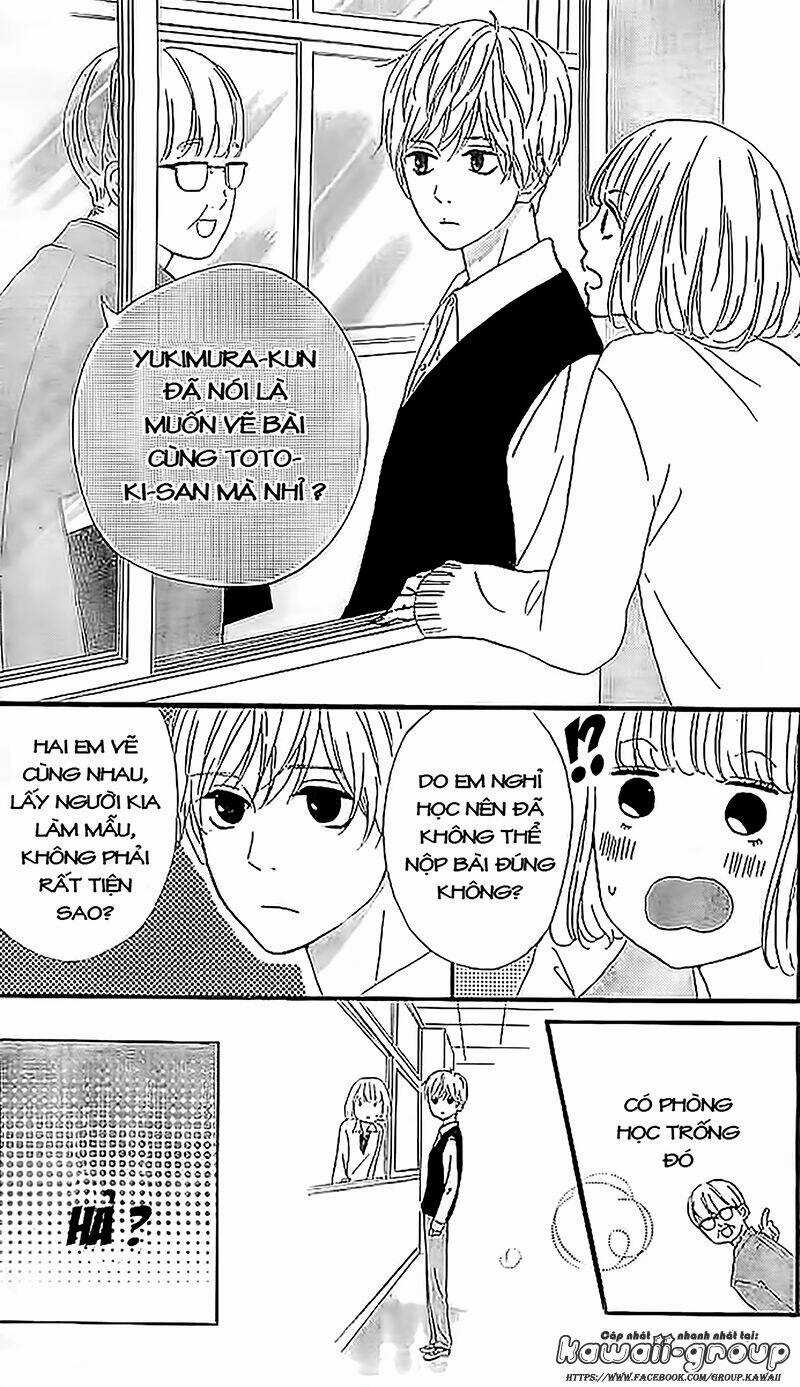 Silent Kiss Chapter 4 trang 10