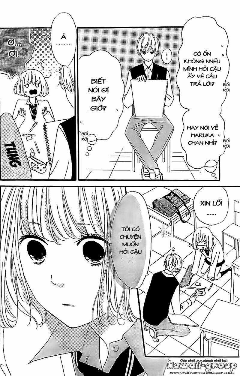 Silent Kiss Chapter 4 trang 12