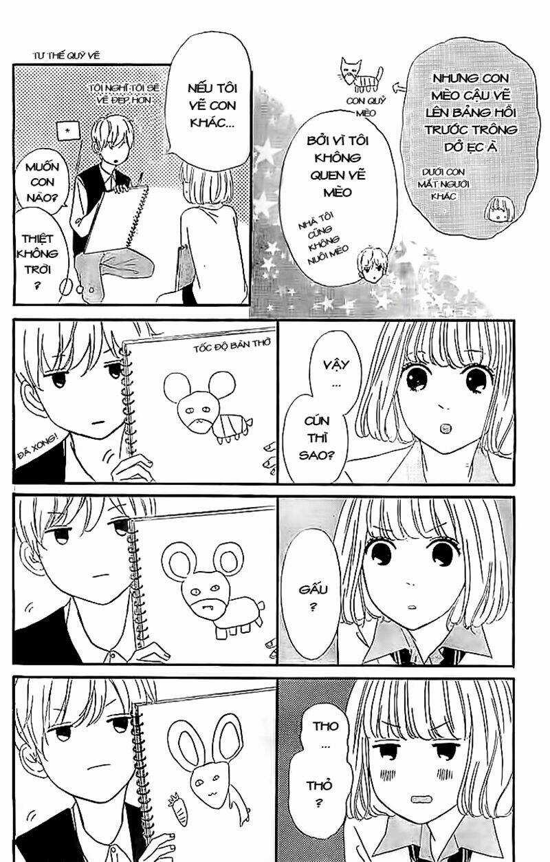 Silent Kiss Chapter 4 trang 14