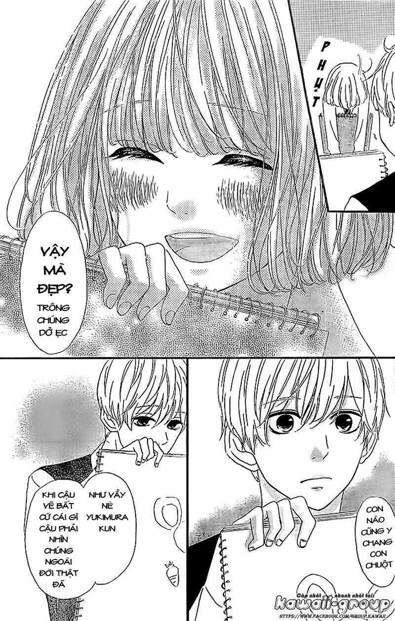 Silent Kiss Chapter 4 trang 15