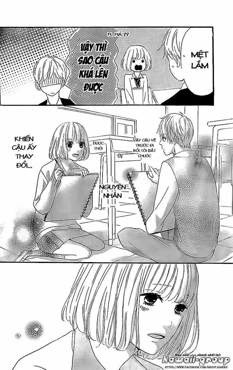 Silent Kiss Chapter 4 trang 16