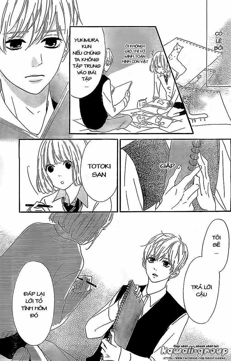 Silent Kiss Chapter 4 trang 17