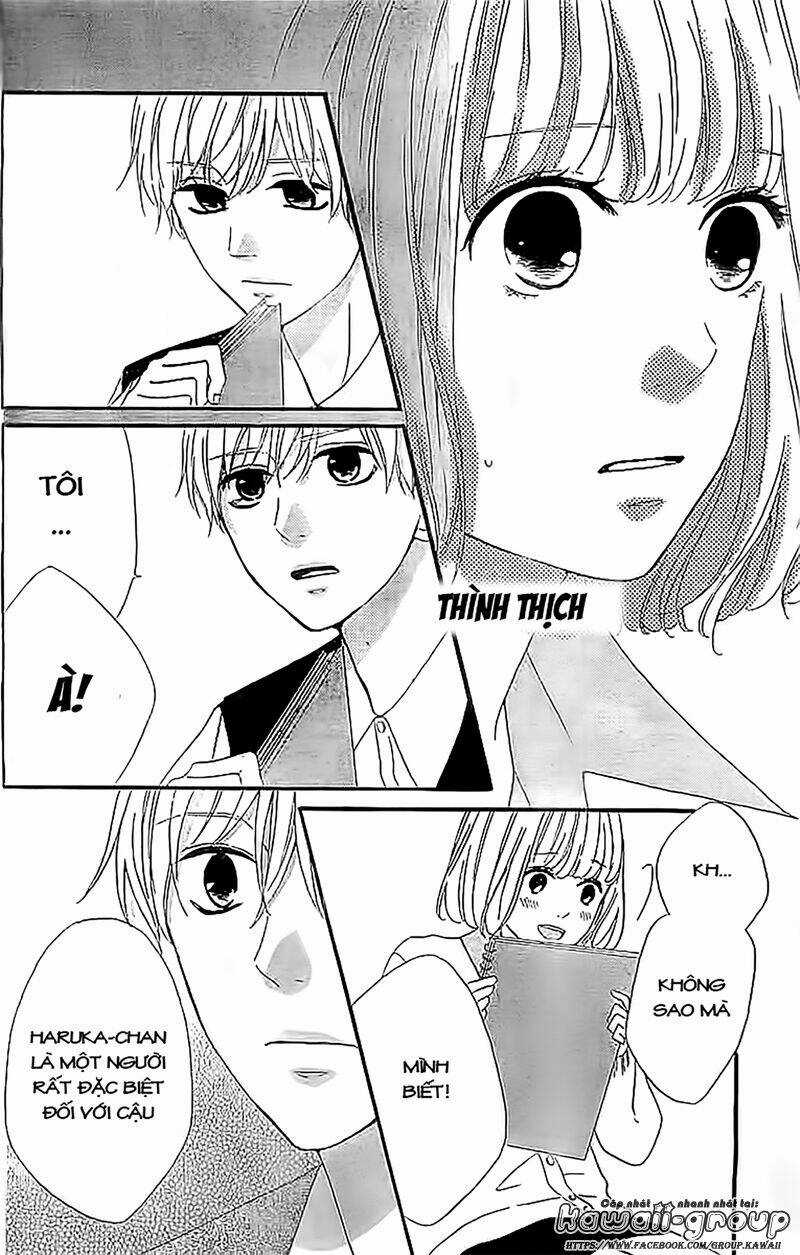 Silent Kiss Chapter 4 trang 18