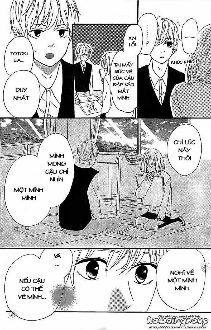 Silent Kiss Chapter 4 trang 22