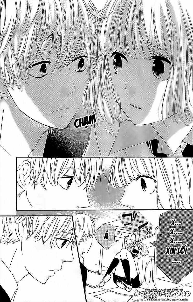 Silent Kiss Chapter 4 trang 25