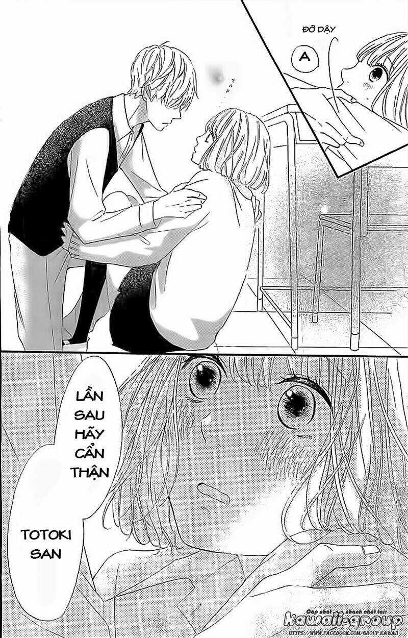 Silent Kiss Chapter 4 trang 26