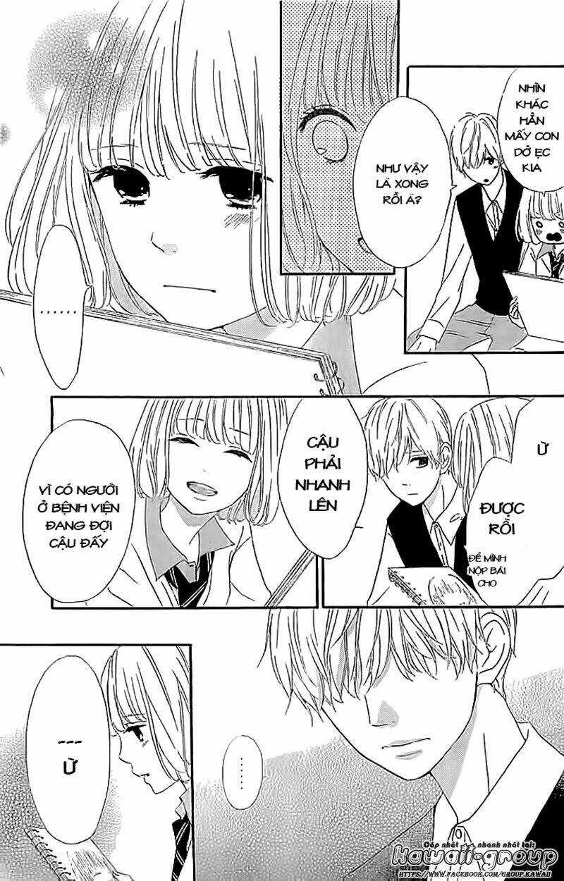 Silent Kiss Chapter 4 trang 29