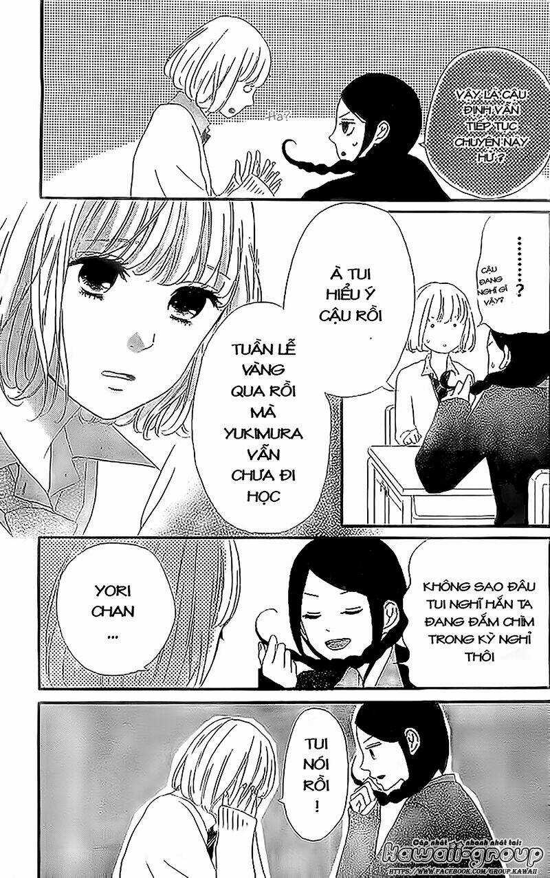 Silent Kiss Chapter 4 trang 3