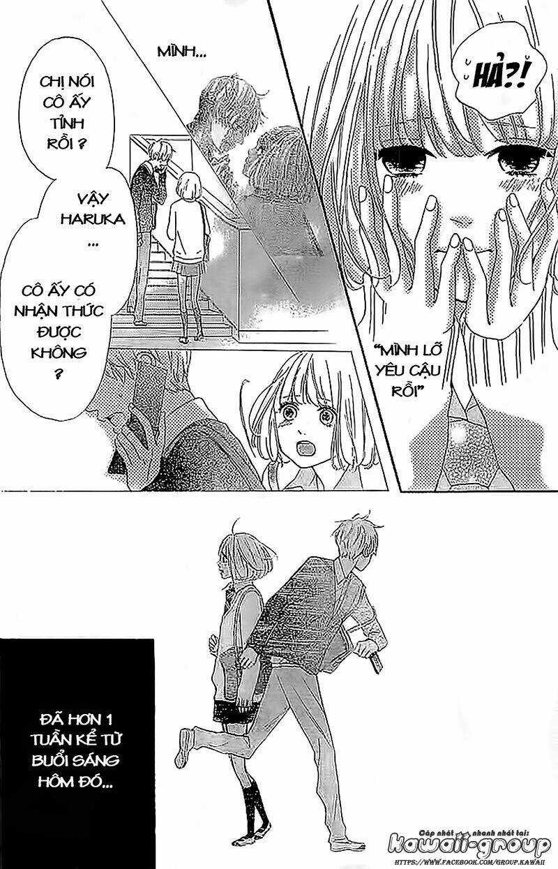 Silent Kiss Chapter 4 trang 4