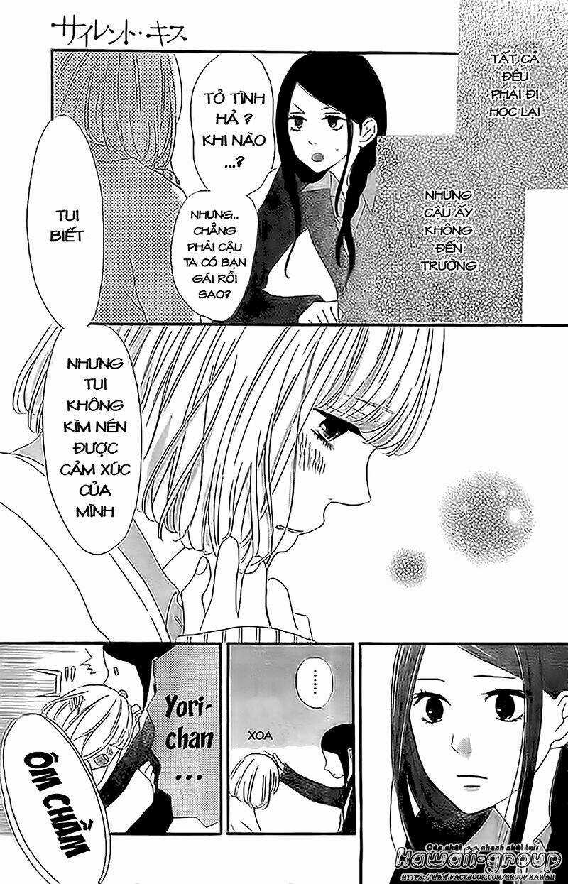 Silent Kiss Chapter 4 trang 5