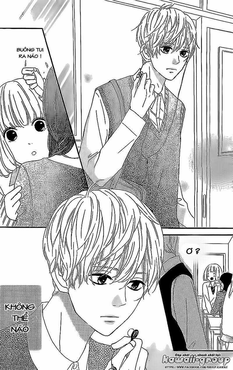 Silent Kiss Chapter 4 trang 6