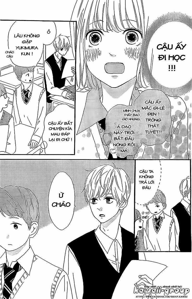 Silent Kiss Chapter 4 trang 7