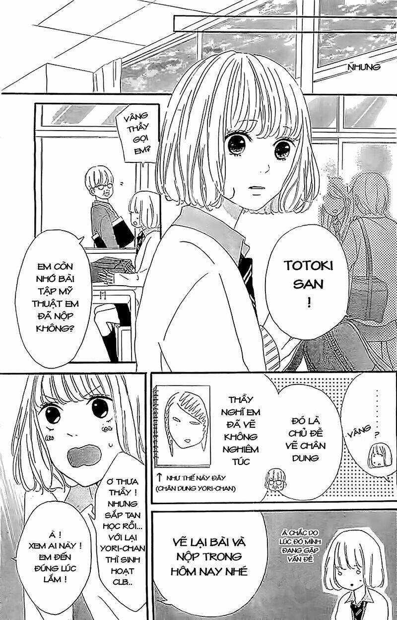 Silent Kiss Chapter 4 trang 9