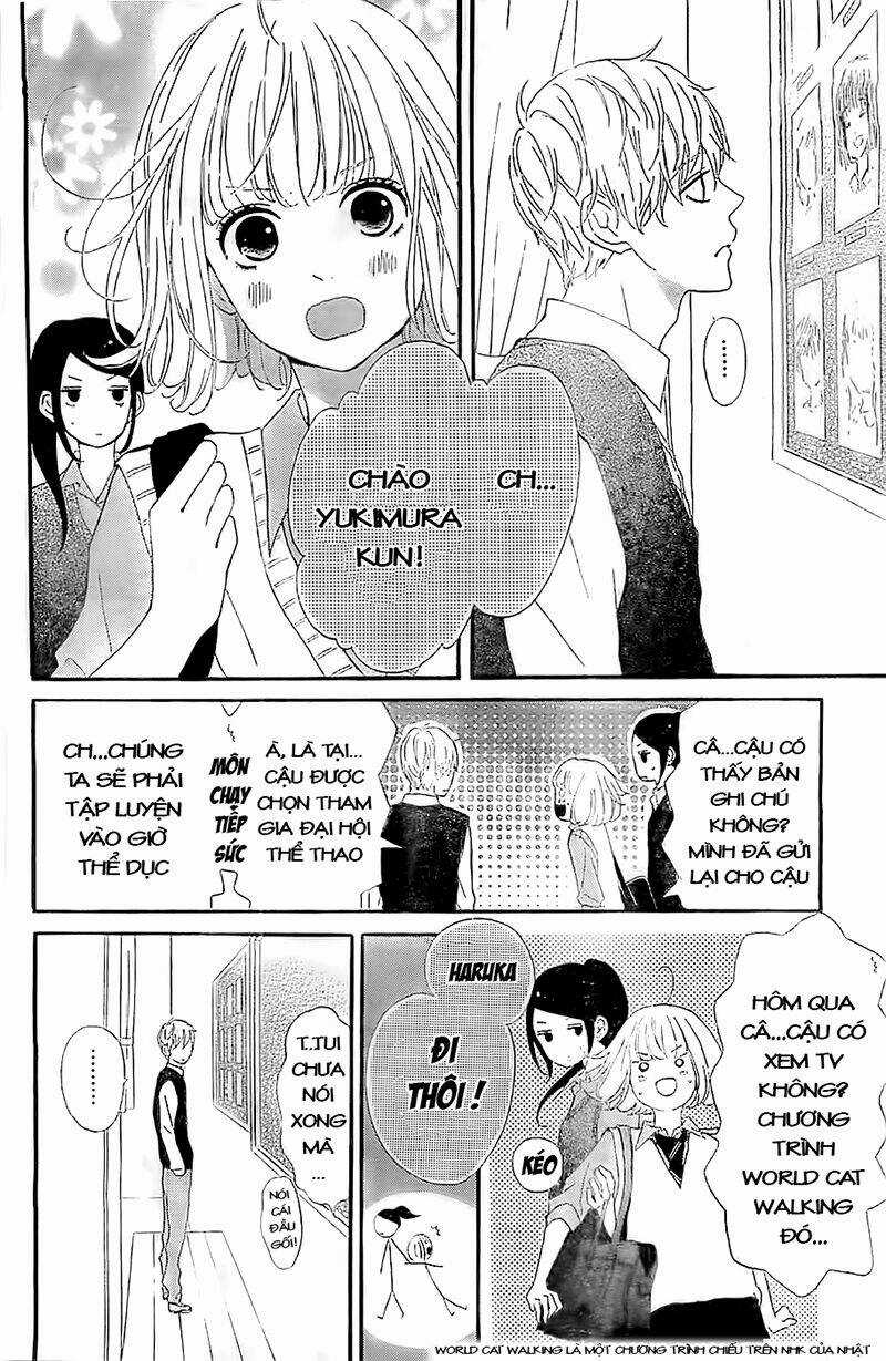 Silent Kiss Chapter 5 trang 11