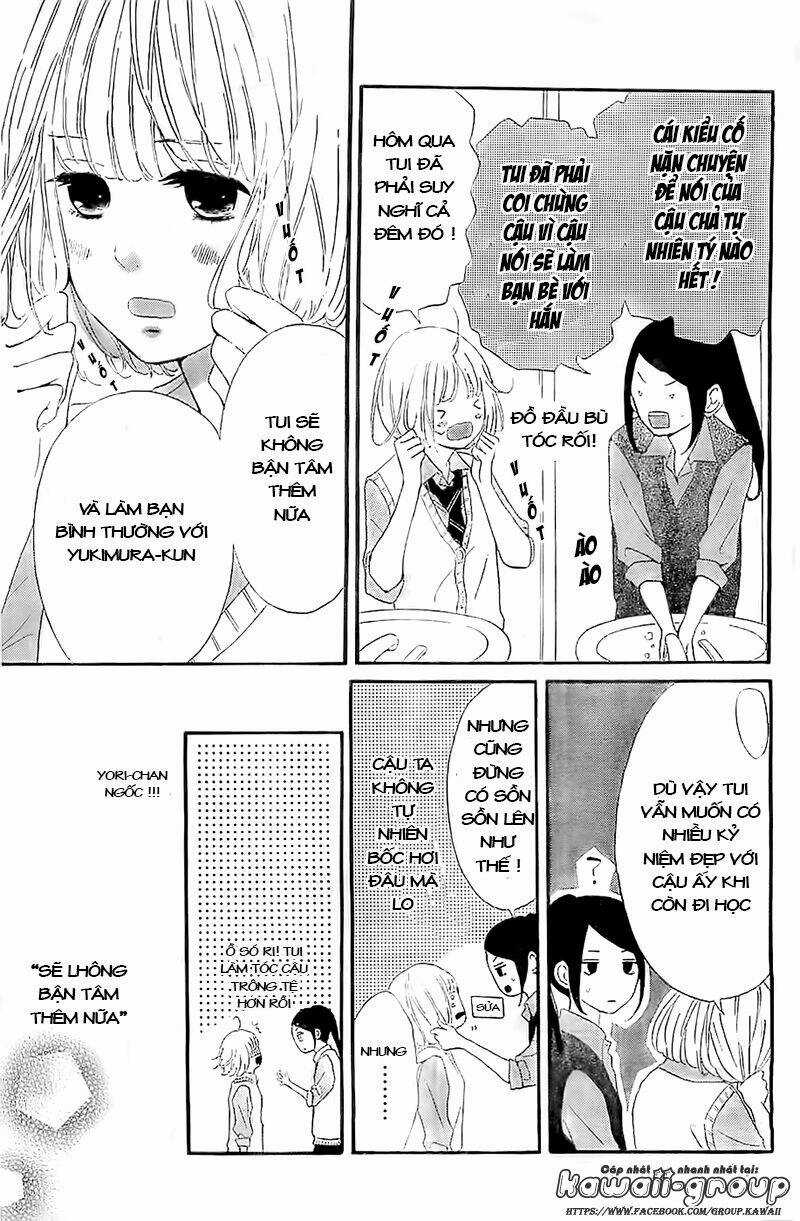 Silent Kiss Chapter 5 trang 12