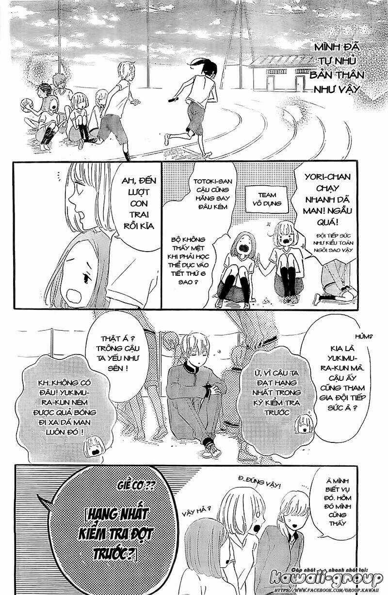 Silent Kiss Chapter 5 trang 13