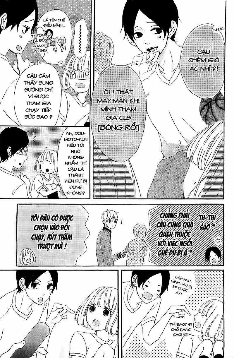 Silent Kiss Chapter 5 trang 14