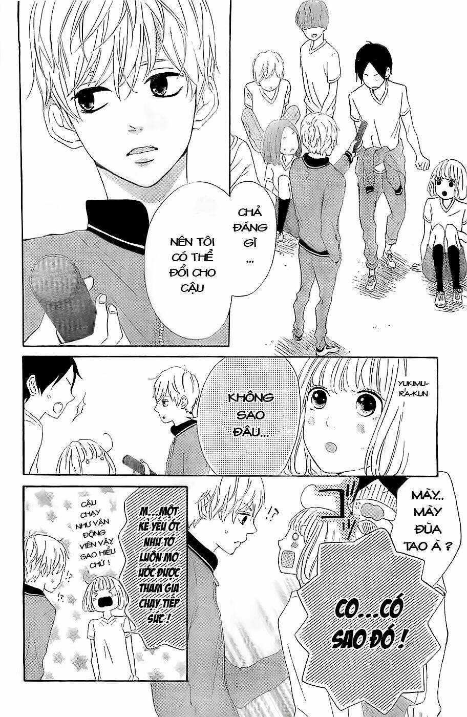 Silent Kiss Chapter 5 trang 15