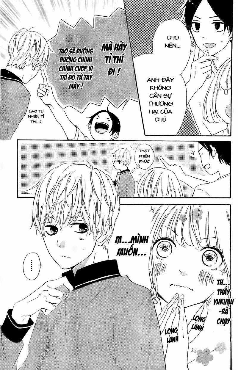 Silent Kiss Chapter 5 trang 16