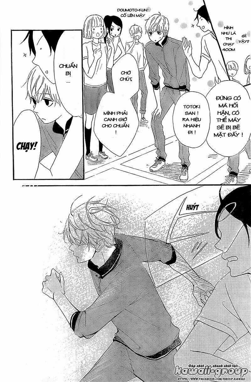 Silent Kiss Chapter 5 trang 17