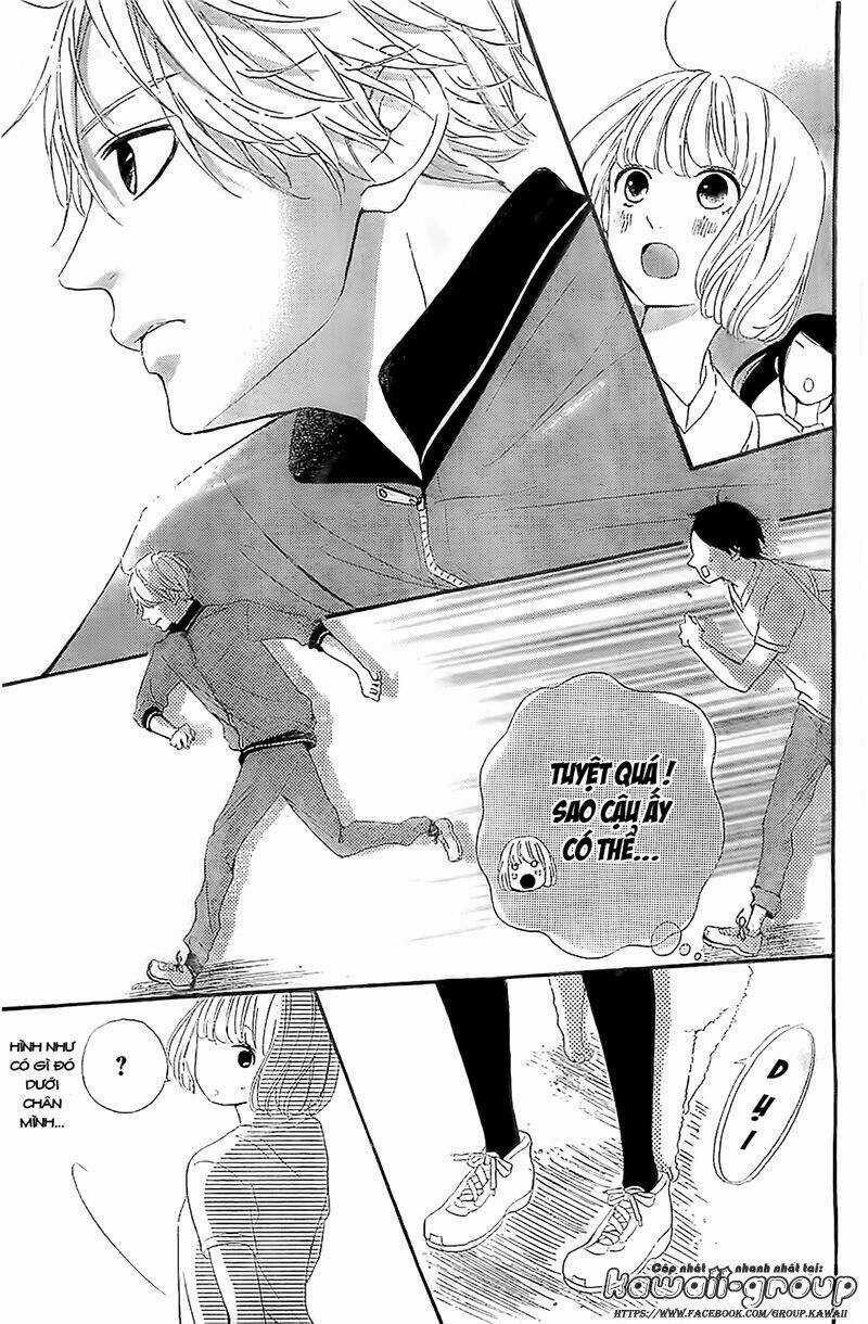 Silent Kiss Chapter 5 trang 18