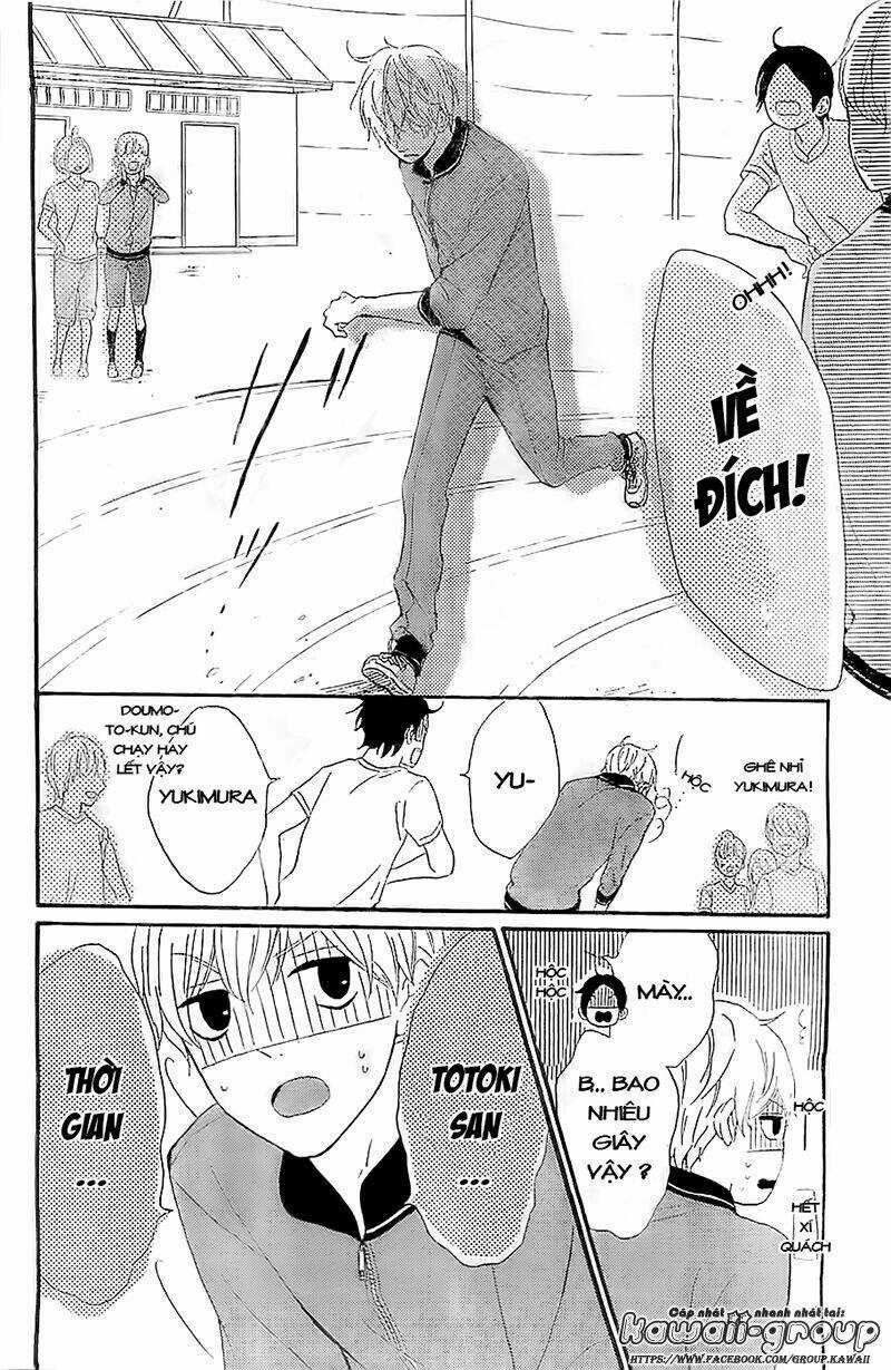 Silent Kiss Chapter 5 trang 19