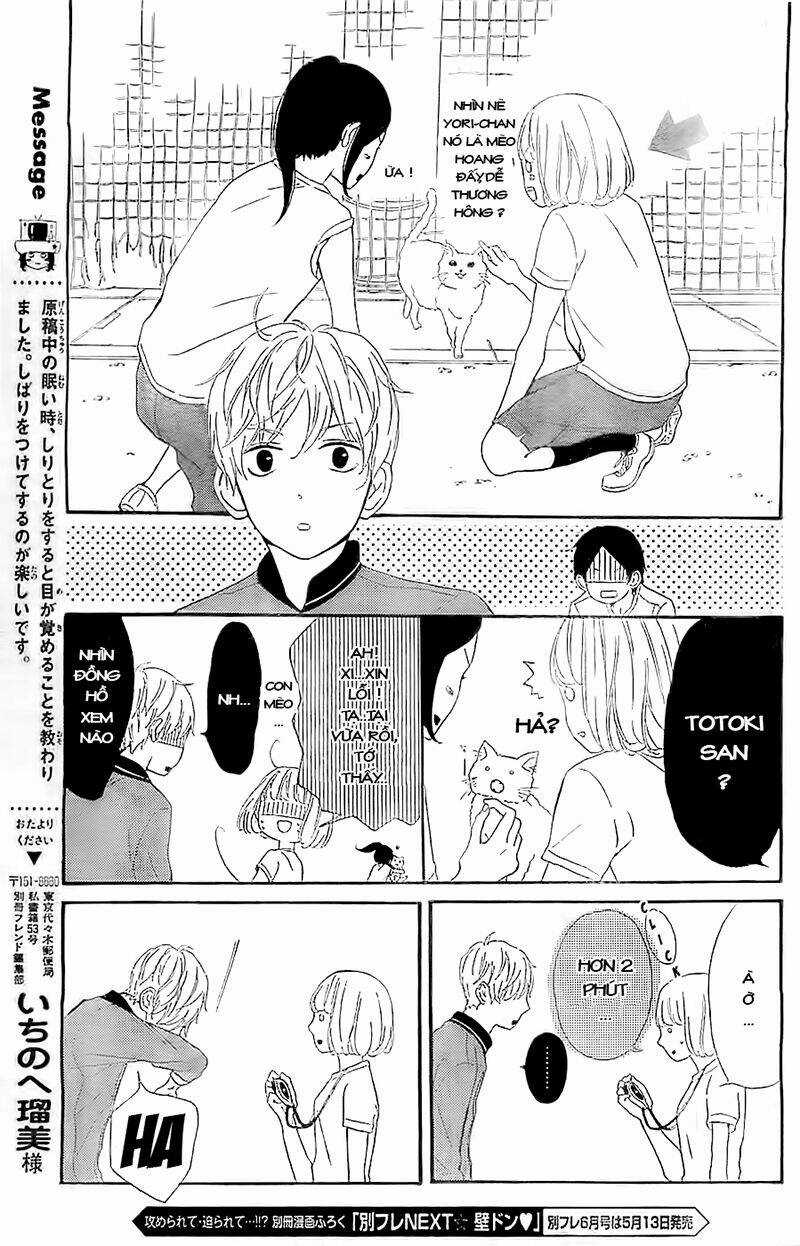 Silent Kiss Chapter 5 trang 20