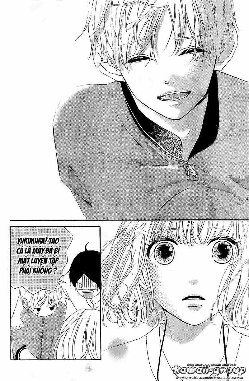 Silent Kiss Chapter 5 trang 21