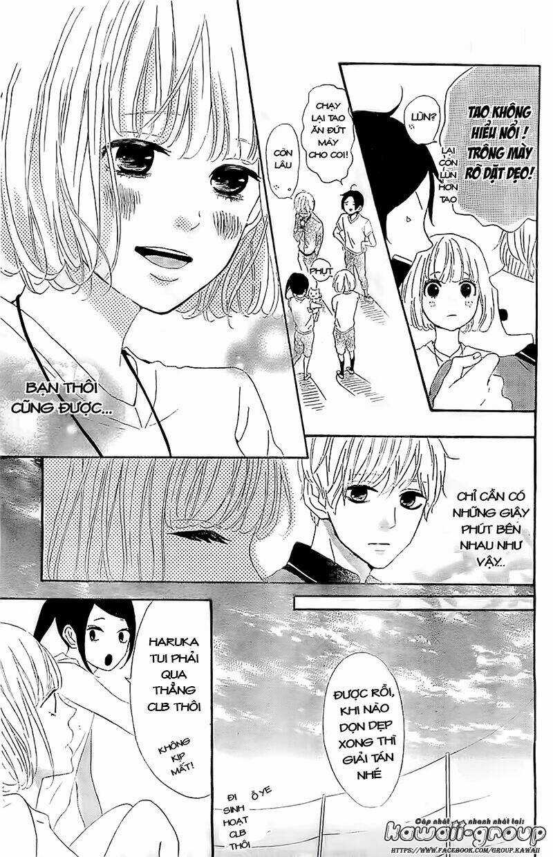 Silent Kiss Chapter 5 trang 22