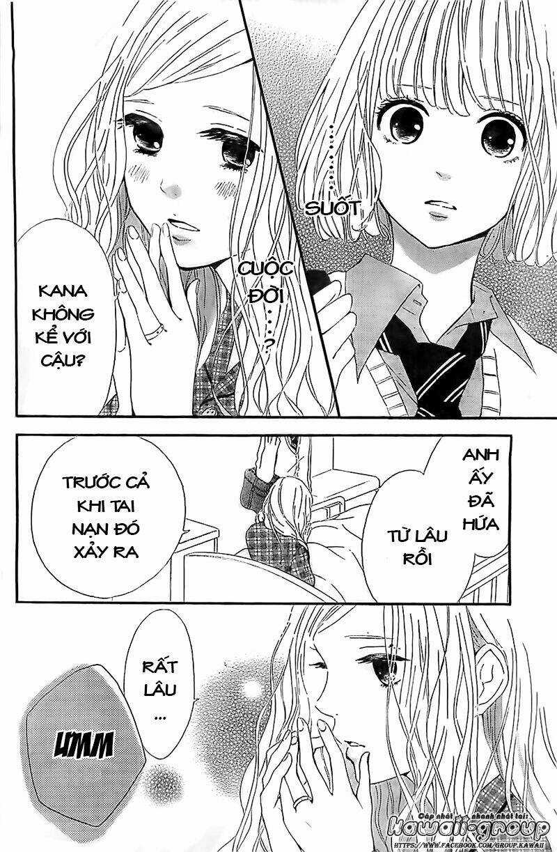 Silent Kiss Chapter 5 trang 3