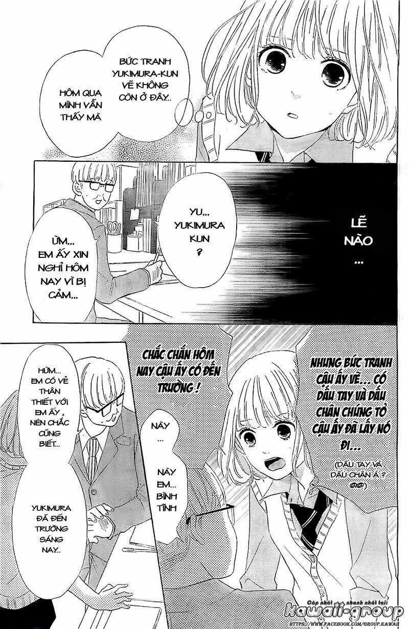 Silent Kiss Chapter 5 trang 32