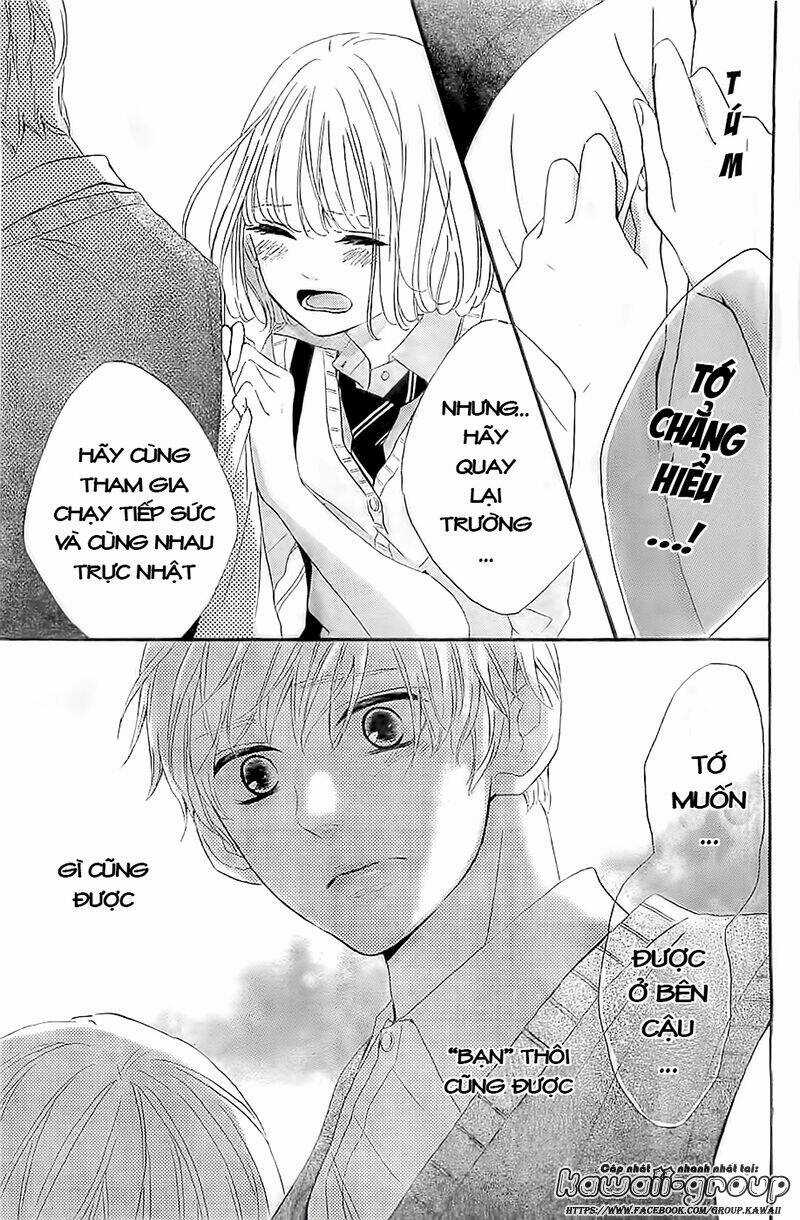 Silent Kiss Chapter 5 trang 38