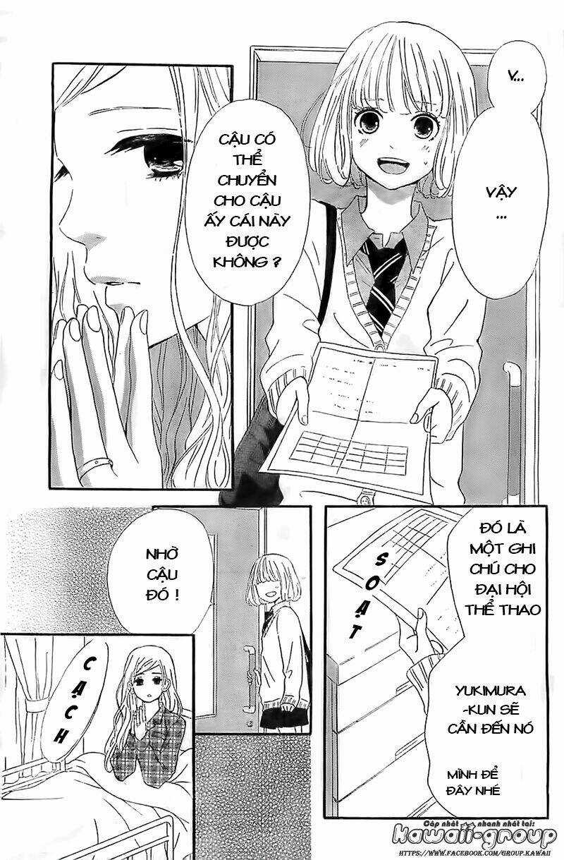 Silent Kiss Chapter 5 trang 4