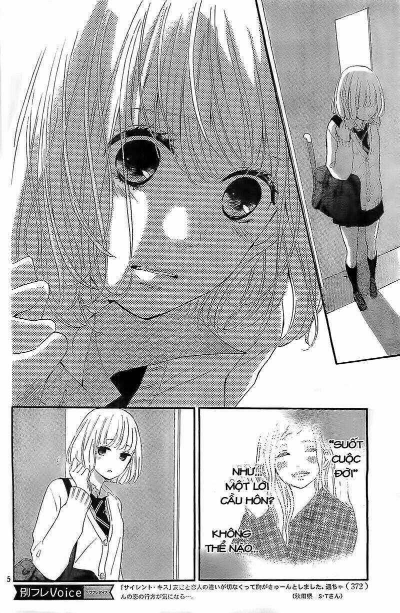 Silent Kiss Chapter 5 trang 5
