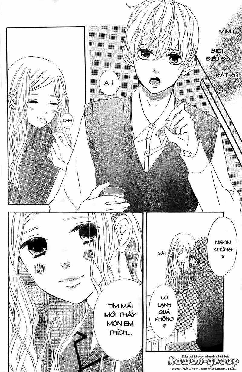 Silent Kiss Chapter 5 trang 7