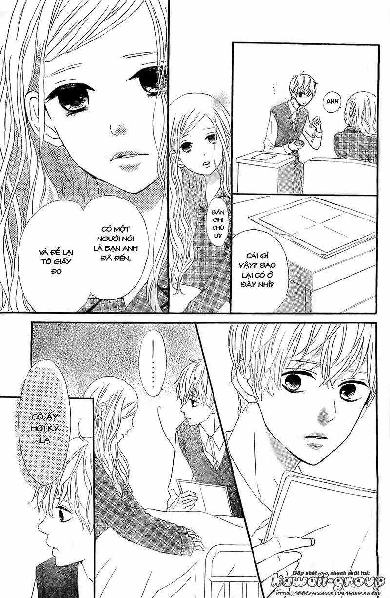 Silent Kiss Chapter 5 trang 8