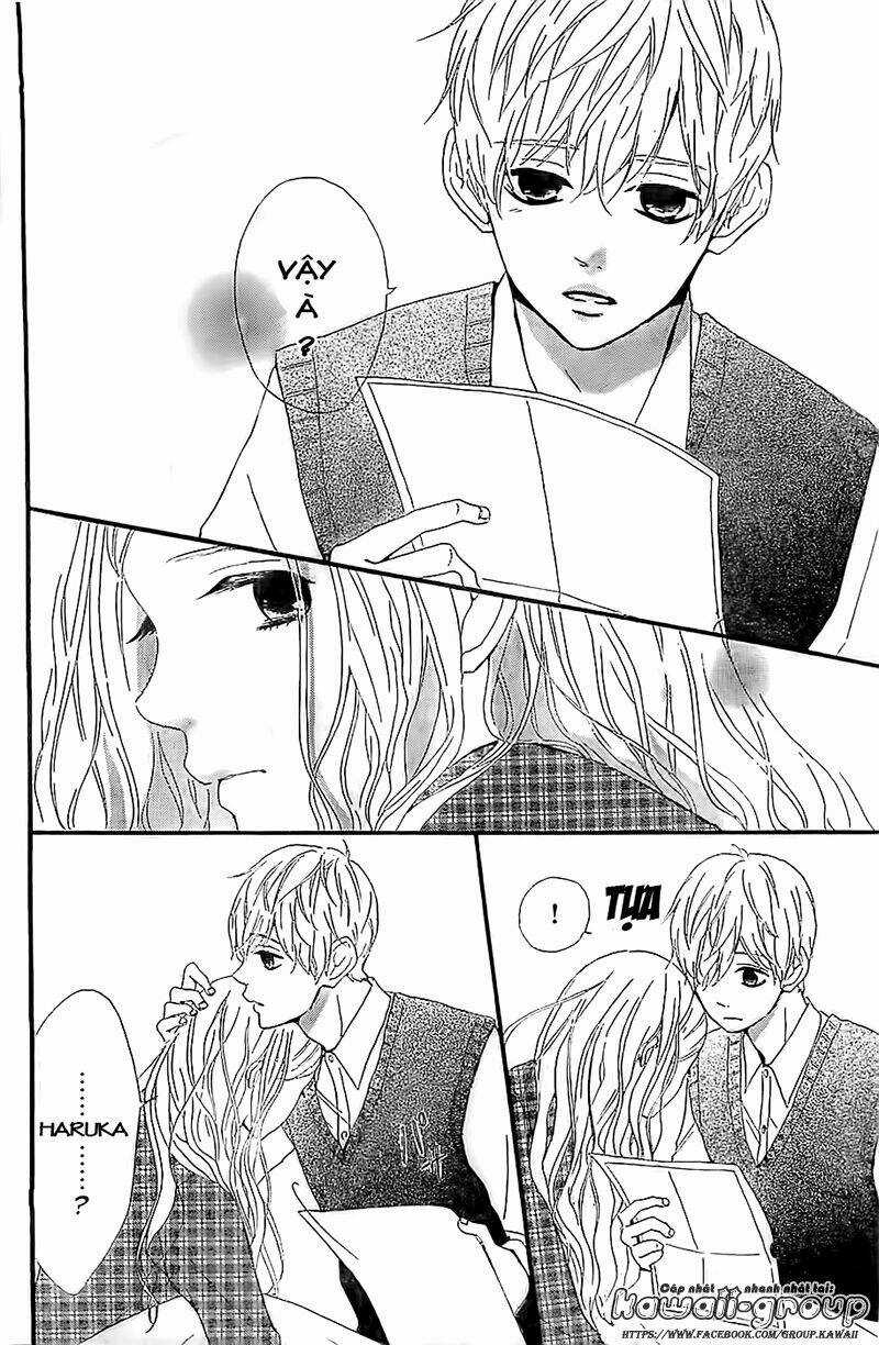 Silent Kiss Chapter 5 trang 9