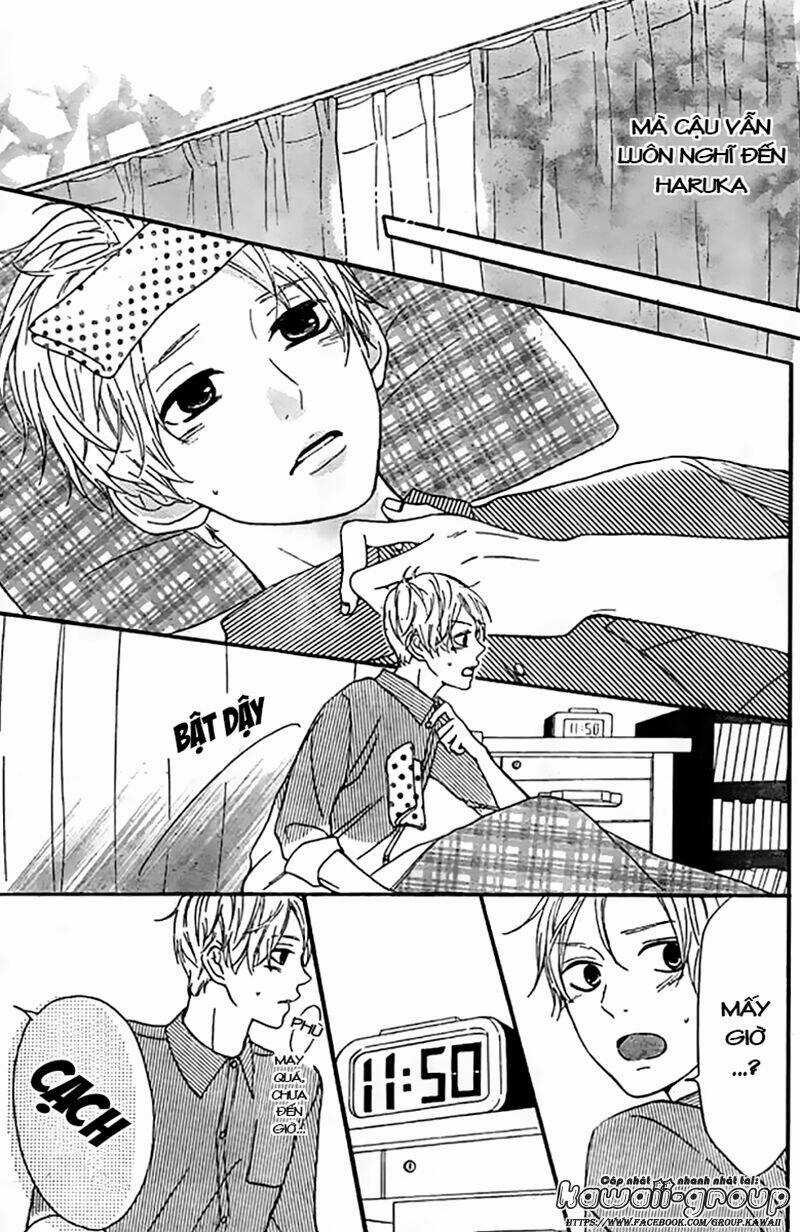 Silent Kiss Chapter 6 trang 10