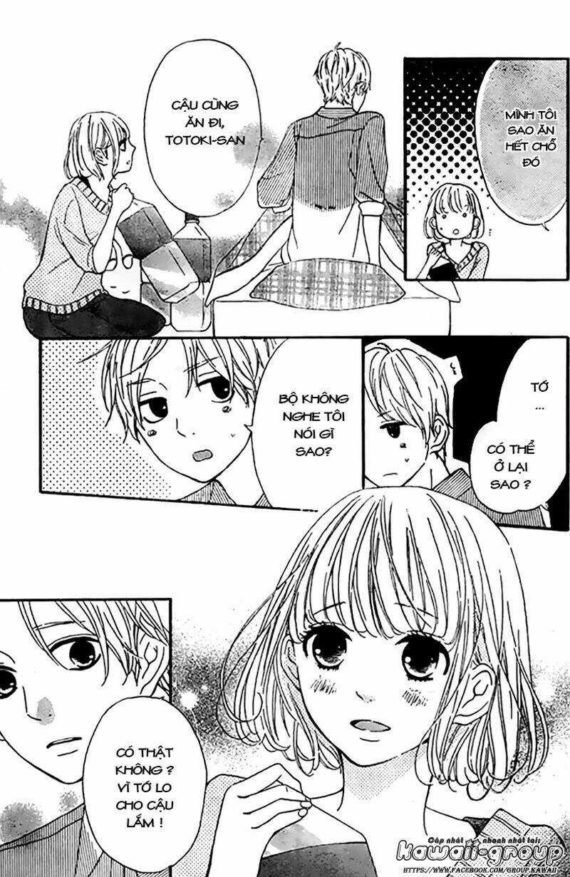 Silent Kiss Chapter 6 trang 12