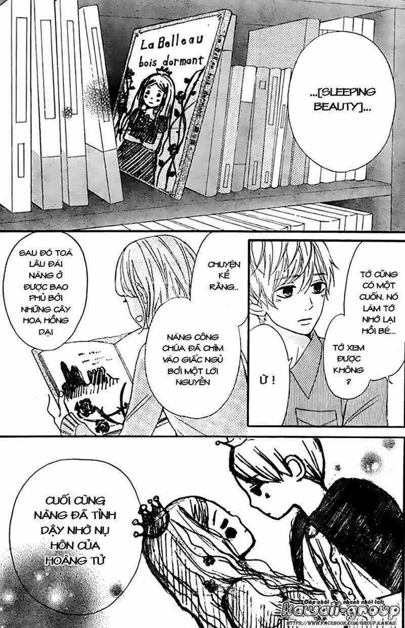 Silent Kiss Chapter 6 trang 14