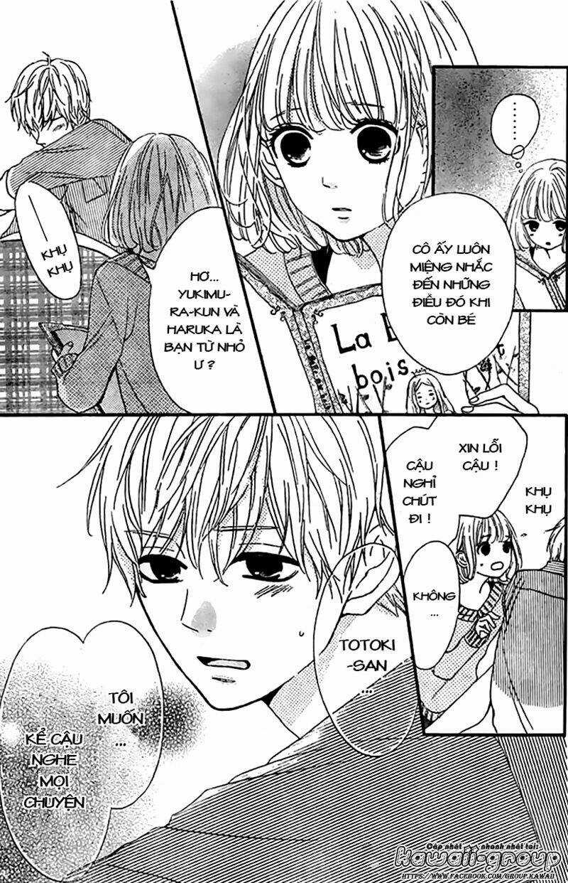 Silent Kiss Chapter 6 trang 16