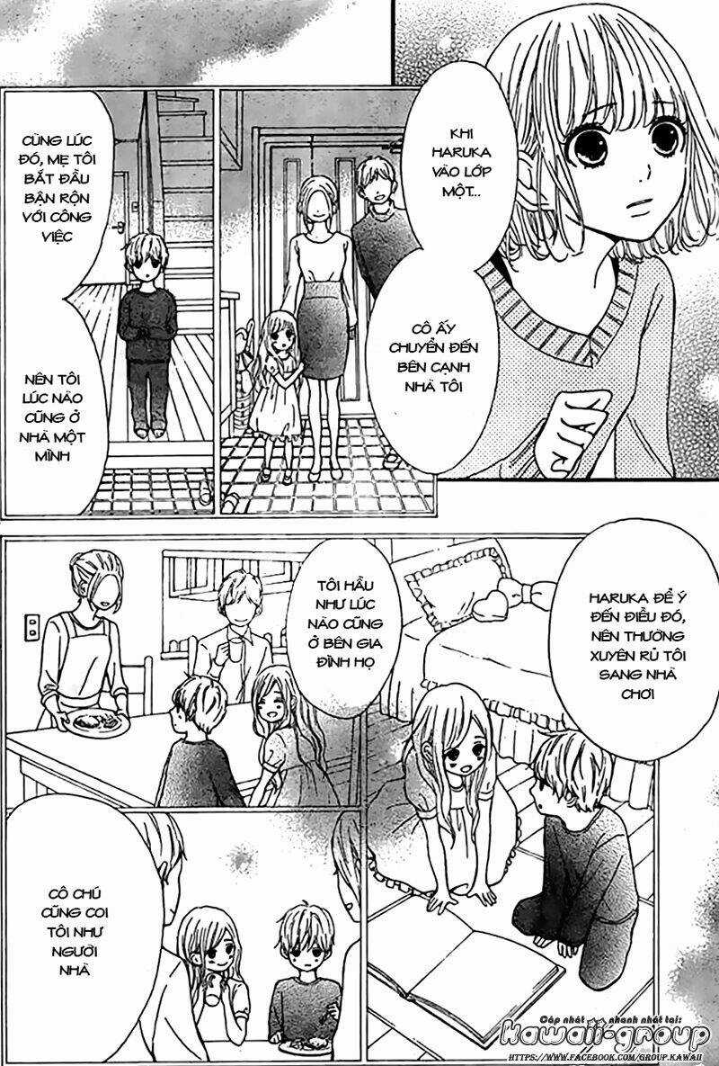 Silent Kiss Chapter 6 trang 17